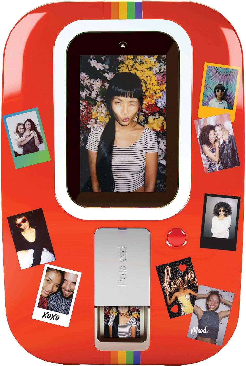 Polaroid Photo Booth inspiration